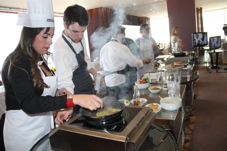 Spanish Gusto at Eau De Vie